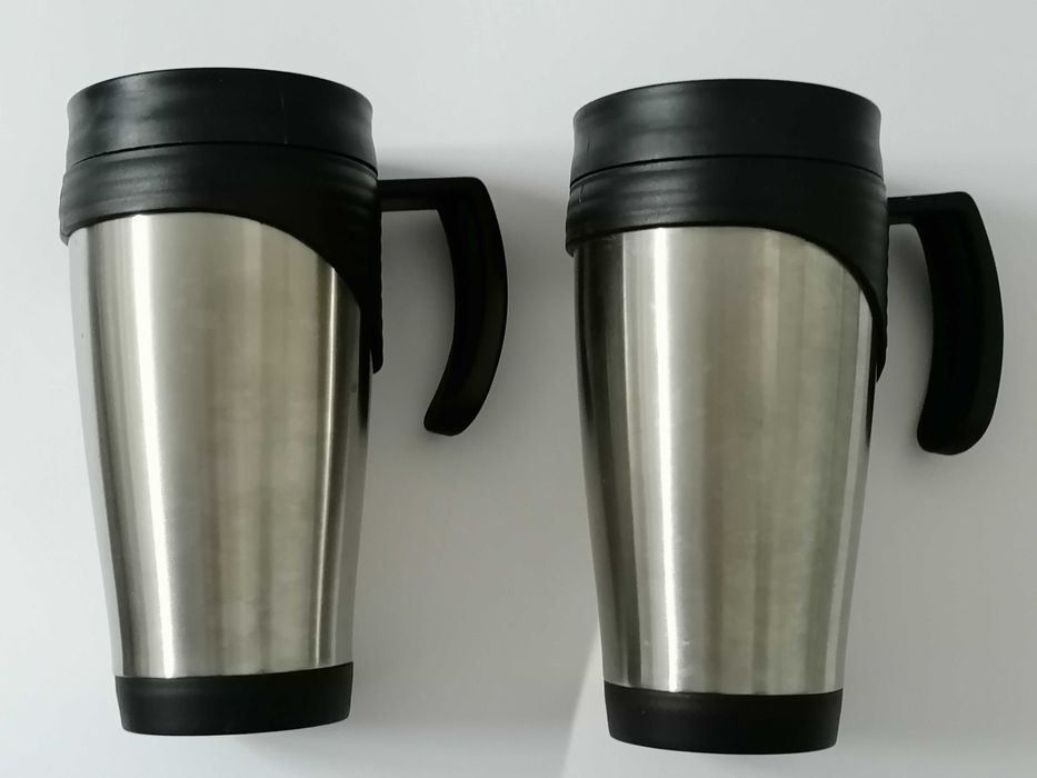 Termos para Café/Chá em Inox ( Lote de 2 )