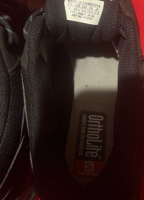 Високоякісні кросівки черевики Salomon Rhossili Gtx р43,5 27,5см ідеал