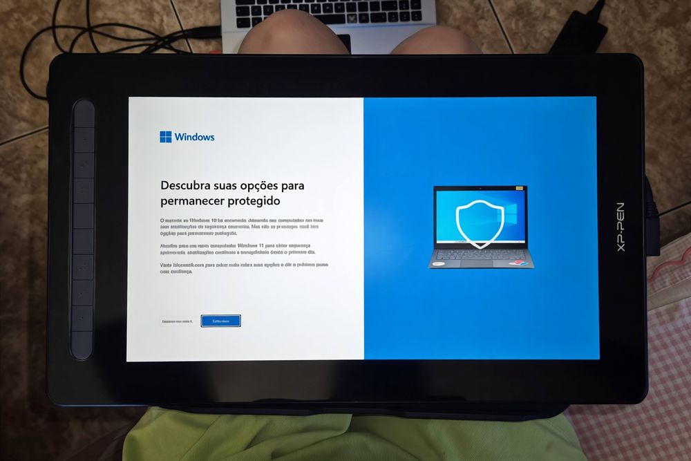 Mesa Digitalizadora XP-PEN Artist 16 (2ª Gen) - Como Nova + Extras