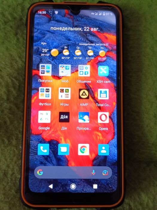 Продам защищённый смартфон Cubot King Kong 5 PRO