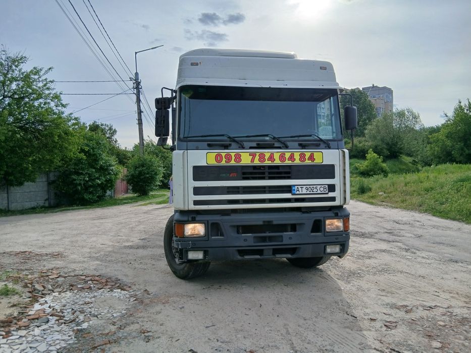 Daf.самоскид, маніпулятор