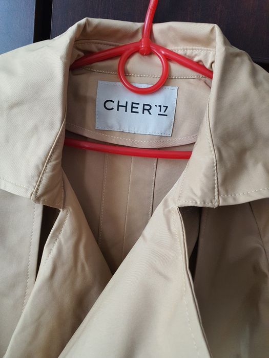 Тренч від українського бренду