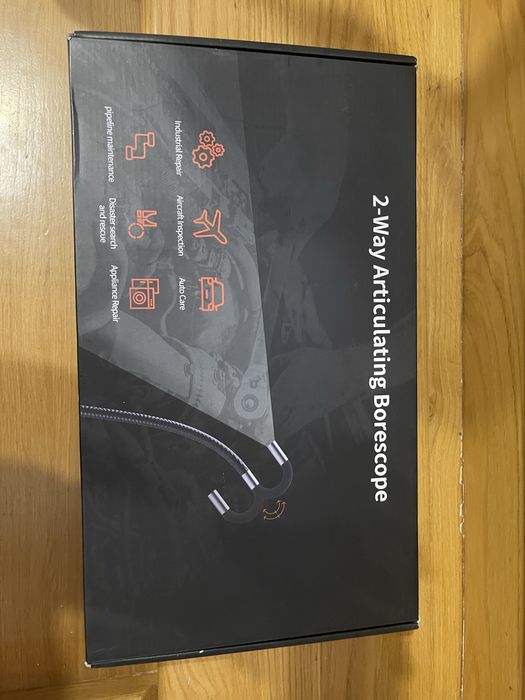 Професійний ендоскоп бароскоп Zealtron T45 Артикуляція 180°