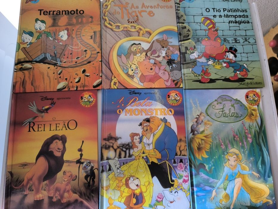 Livros da Disney