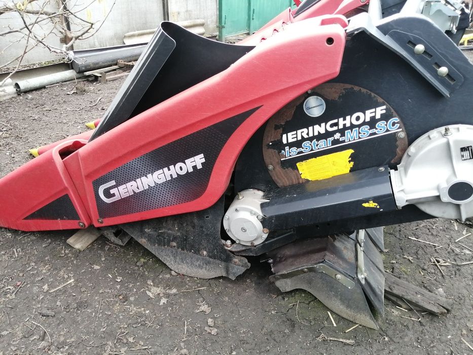 Адаптер жатки CLAAS TUCANO 470