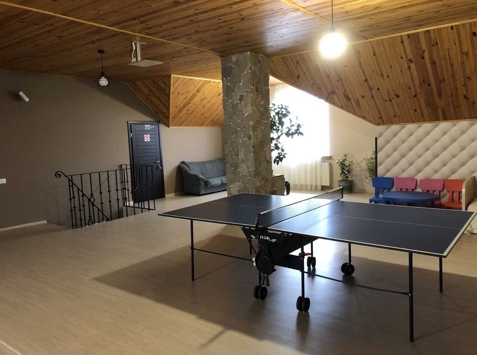 Аренда дома 400м² с бассейном на берегу озера Мартышев Осокорки