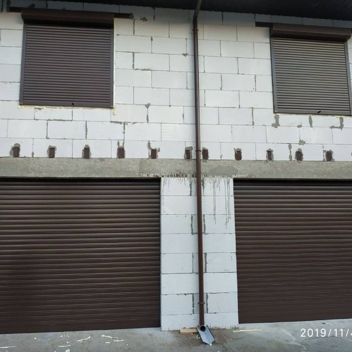 Защитные ролеты, рольставни. Роллеты механика и автоматика. Гарантия!