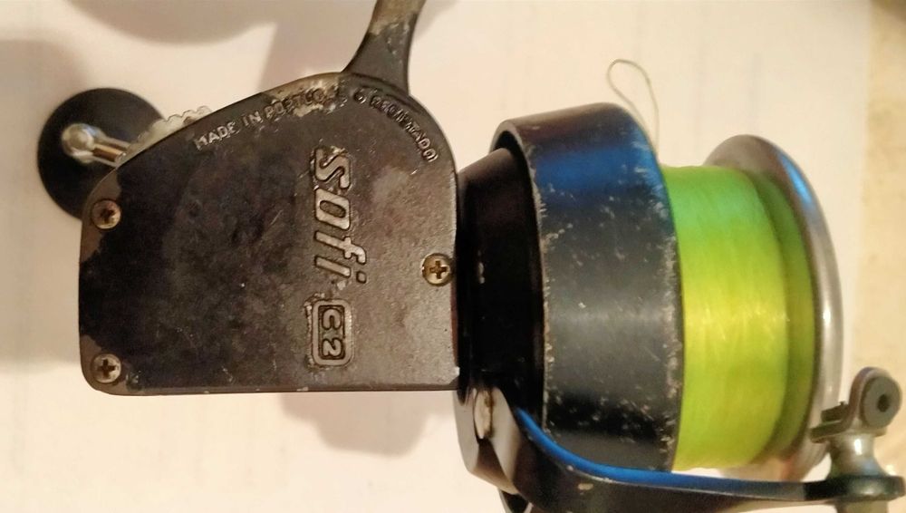 Carretos de Pesca Vintage (Sofi, Sagarra)