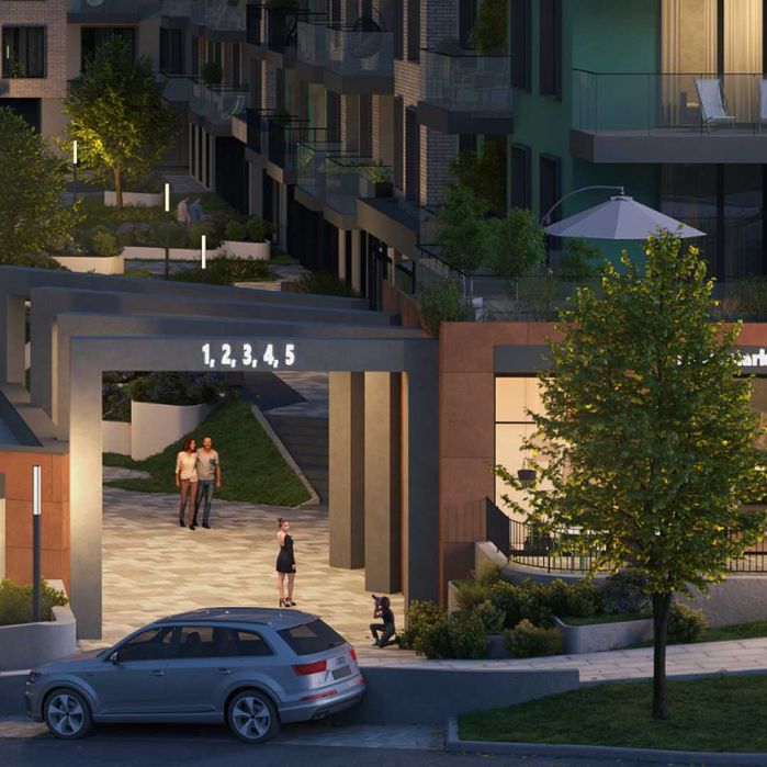 2-rooms apartment apartment by the address st. Koshitskaya (area 74,7 m²) - Atlanta.ua - photo 4