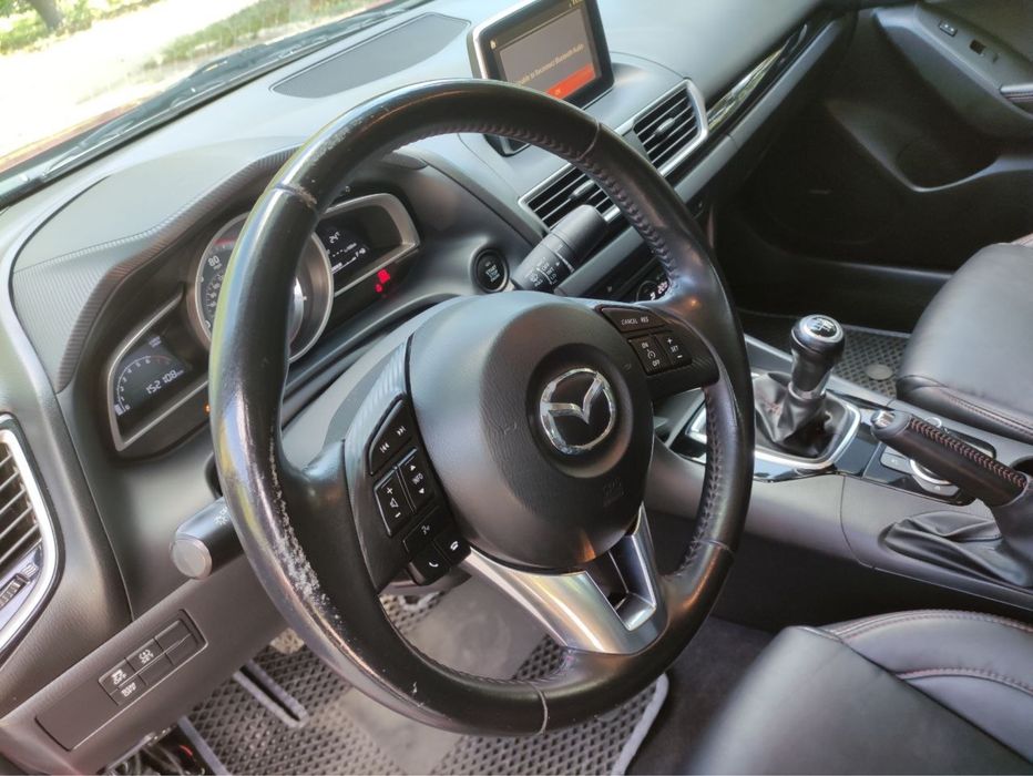 Mazda 3 седан комплектація Grand Touring