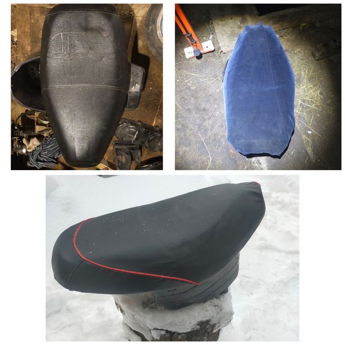 Сидіння на китайський скутер 4т 50-80см.