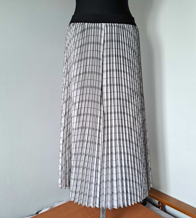 Plisowana spódnica od krawcowej XL