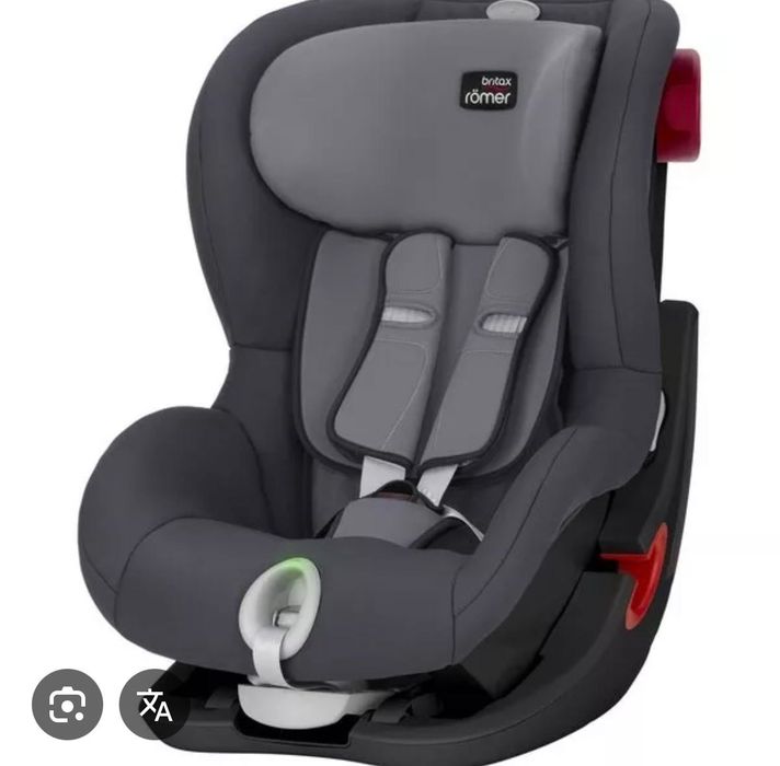 Fotelik samochody Britax Romer King II LS 9-18 kg