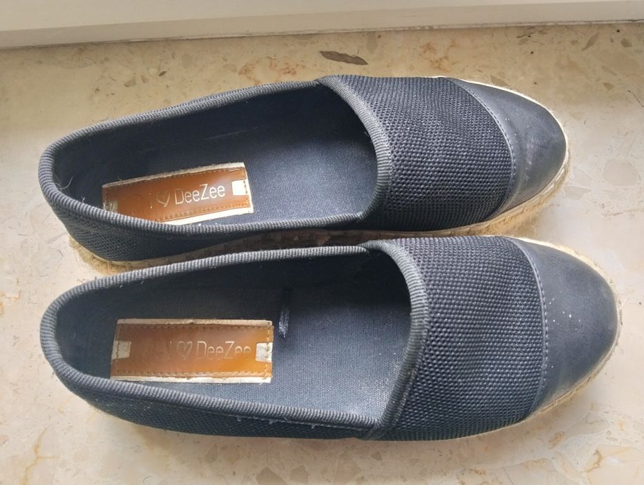 Espadryle damskie DeeZee rozm.37 na platformie