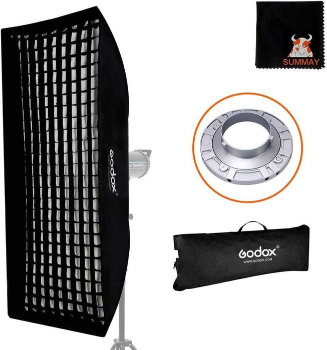 GODOX Caixa de luz 50x130cm p/ Bowens