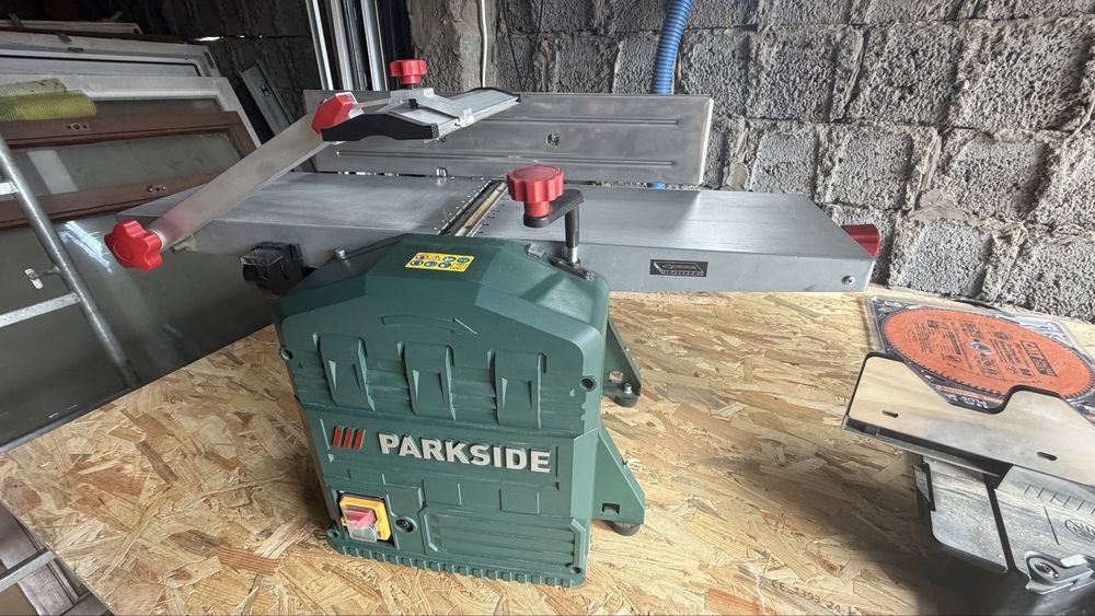 Strugarko grubościówka Parkside PADM 1250 A1