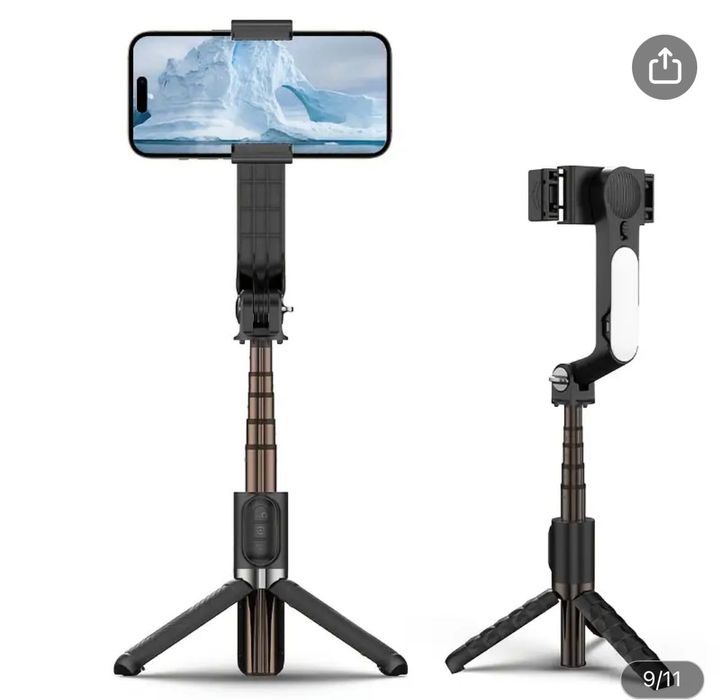 Ручний стабілізатор з монопадом , селфіпалка