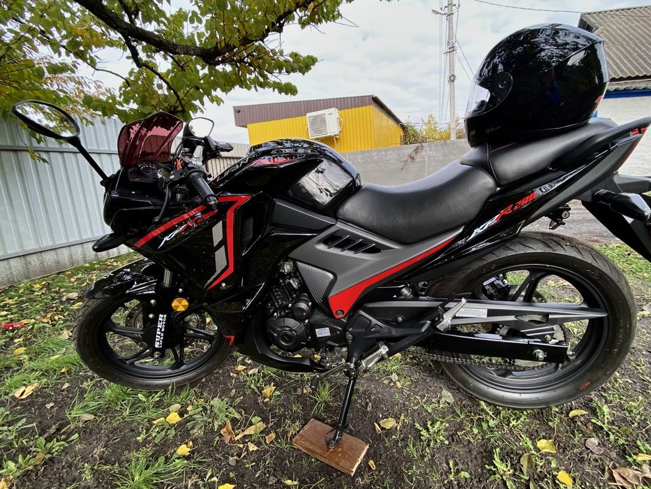 УКОМПЛЕКТОВАНИЙ Мотоцикл LIFAN LF200-10S + подарунки!