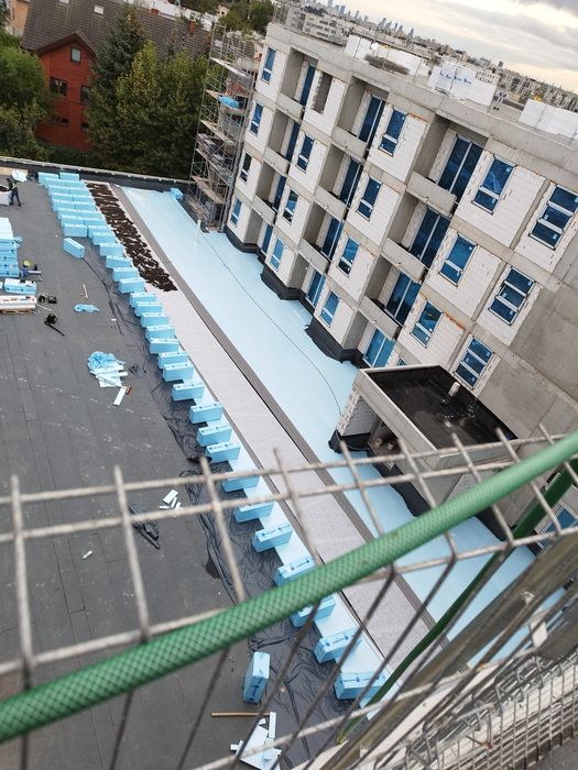 Usługi dekarskie,  papa termozgrzewalna , docieplenia dachu