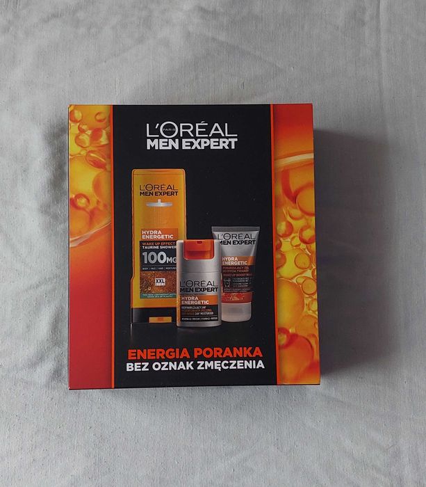 Zestaw prezentowy L'Oreal Men Expert 3-elementowy