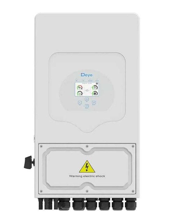 Гибридный инвертор Deye SUN-6K-SG05LP1-EU-AM2-P, 48 В, 6000 Вт, 1 фаза