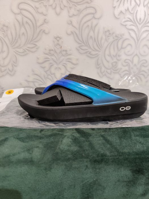 Nowe damskie japonki klapki regeneracyjne oofos 38