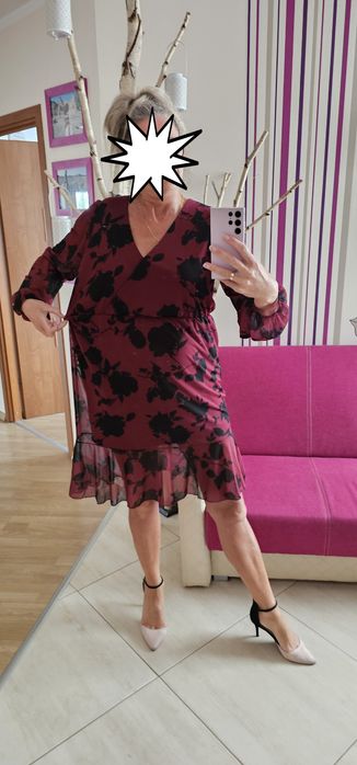 Sukienka Nowa bez metki Rozmiar 44-46