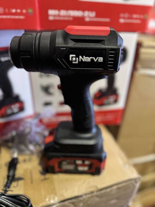 Акумуляторний фен NARVA NH-21/550-2 LI