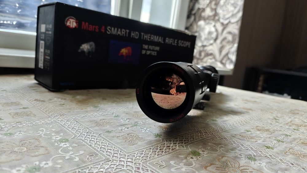 Тепловізор приціл Mars4 7-28