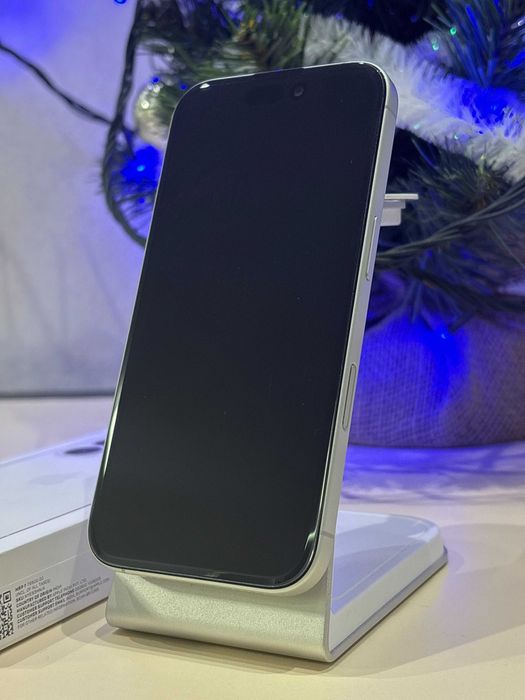 Як новий Apple iPhone 16 128GB White Neverlock, Айфон 16, Гарантія