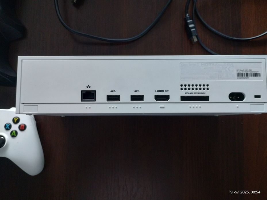 Xbox seriers s konsola