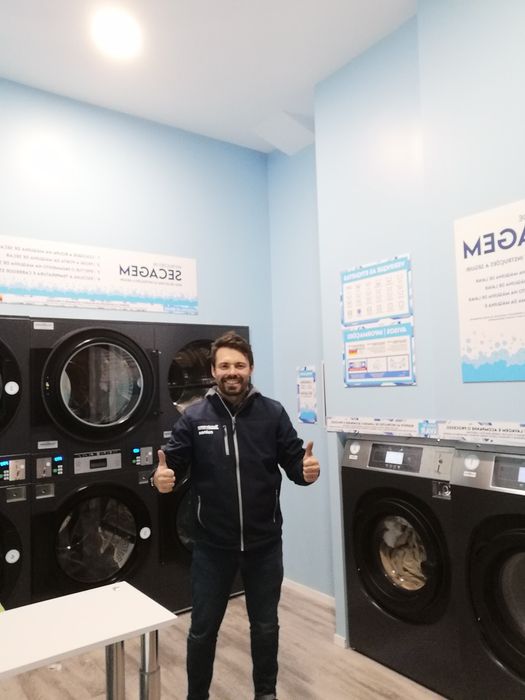 Self service Máquina De lavar roupa industrial