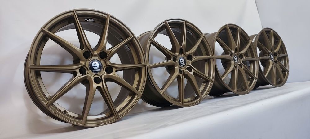 5x120 18" 8j et29 sparco drs rally bronze E90 E91 F10 f11 f30 F31