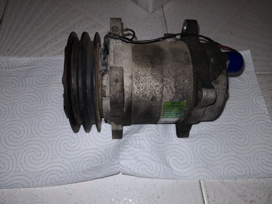 Compressor AC Delphi