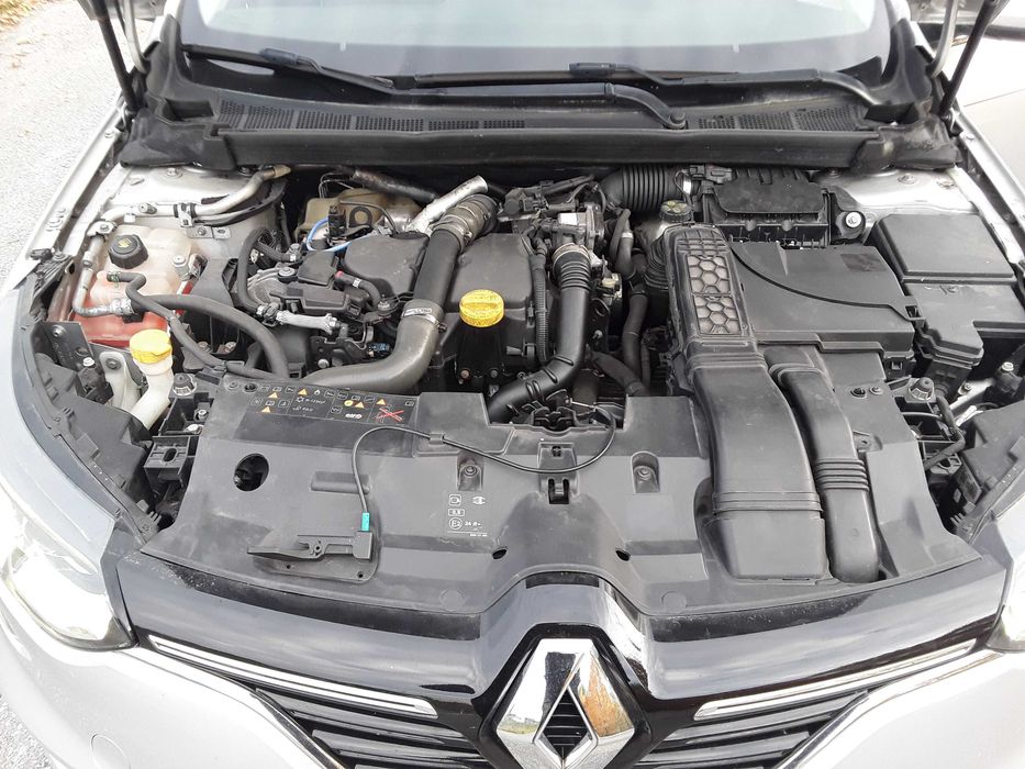 Renault megane 1.5dci 2016  142000km