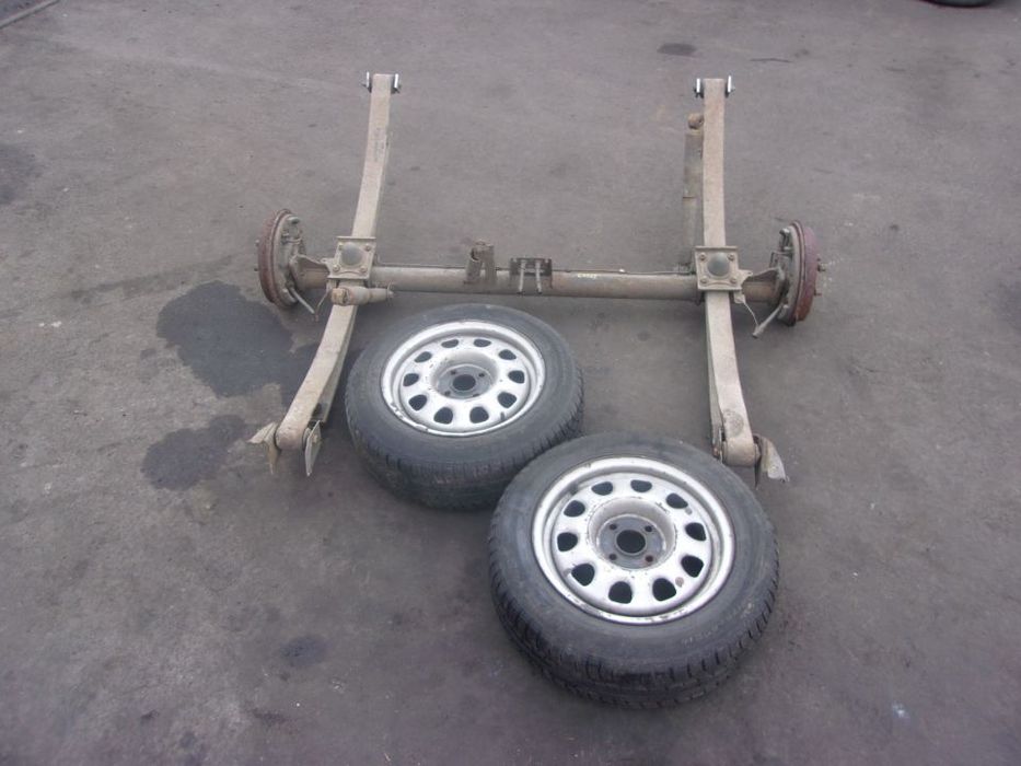 BELKA TYŁ Oś na przyczepke!!!!