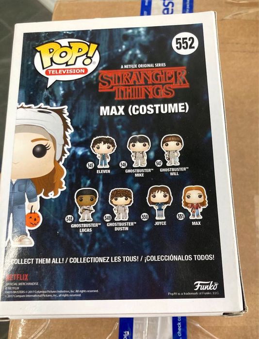 Фігурка Funko Pop! Max 552 Hot Topic Stranger Things: 4 000 грн