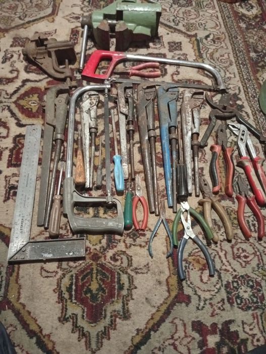 Продам инструмент в хорошем стане СССР разный.