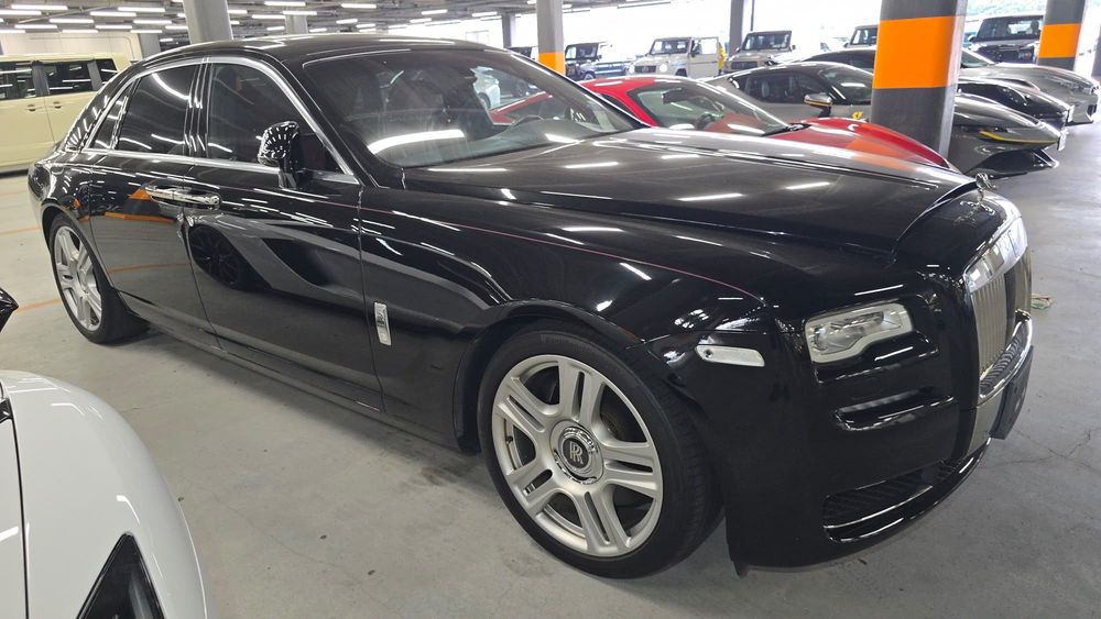 Rolls-Royce Ghost ROLLS-ROYCE GHOST | Bezwypadkowy | Panorama | Kamery 360