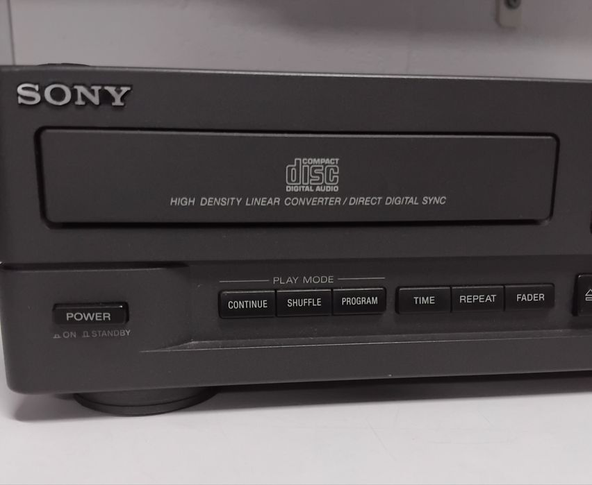 SONY leitor de cd CDP-M12
