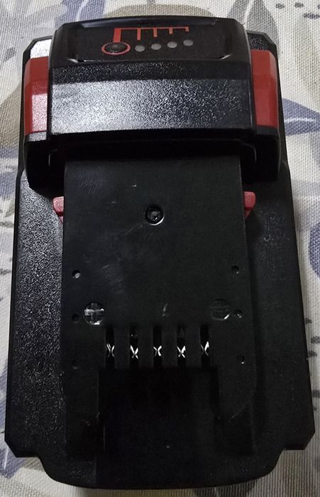 Bateria máquinas milwaukee