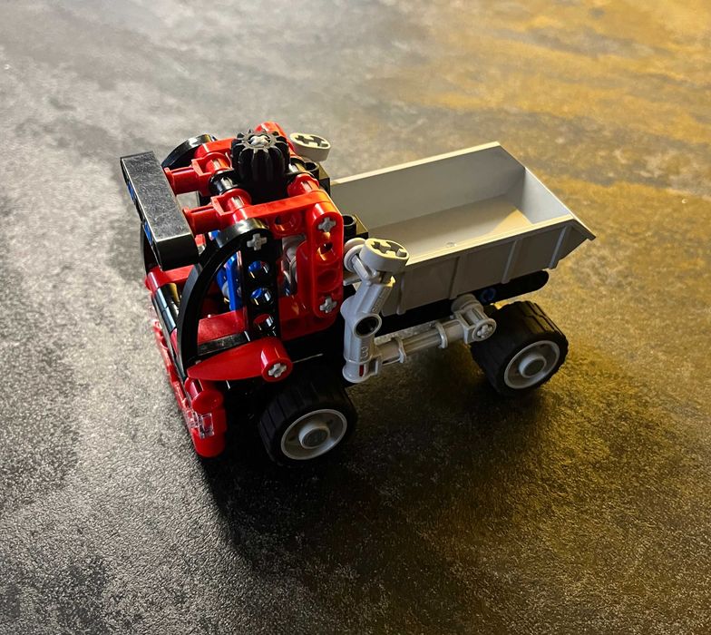 Mała Ciężarówka LEGO 8065