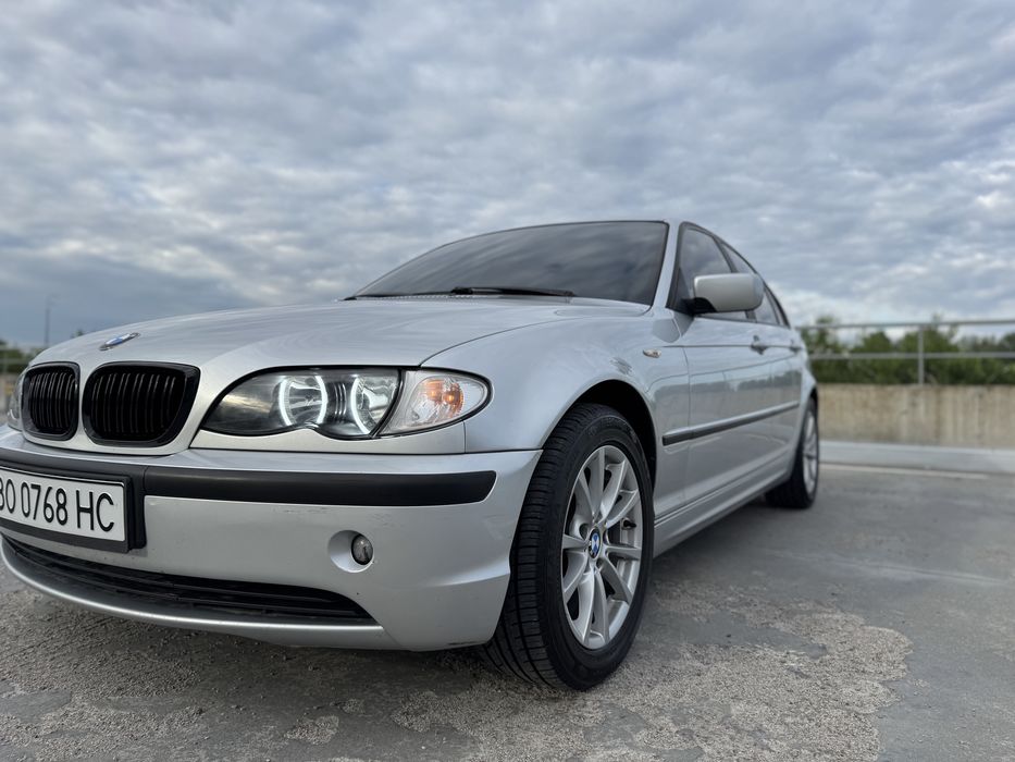 BMW 3 e46 2003 2.0
