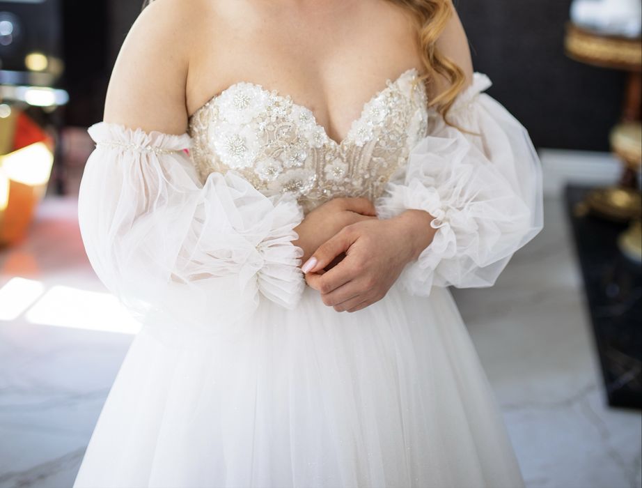 Suknia ślubna księżniczka