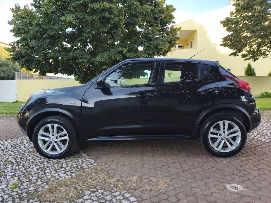 Nissan Juke 1.5dci (gasóleo) de 2013 com 229 mil kms
