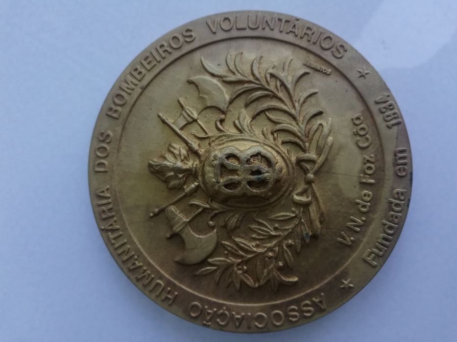 Medalhas e troféus
