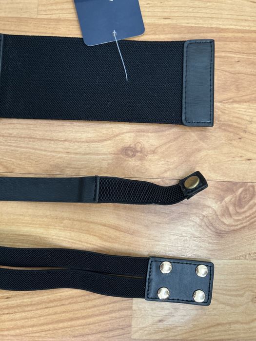 Conjunto de 3 cintos Zara e Primark