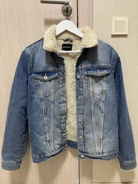 Джинсовка тепла, джинсова куртка