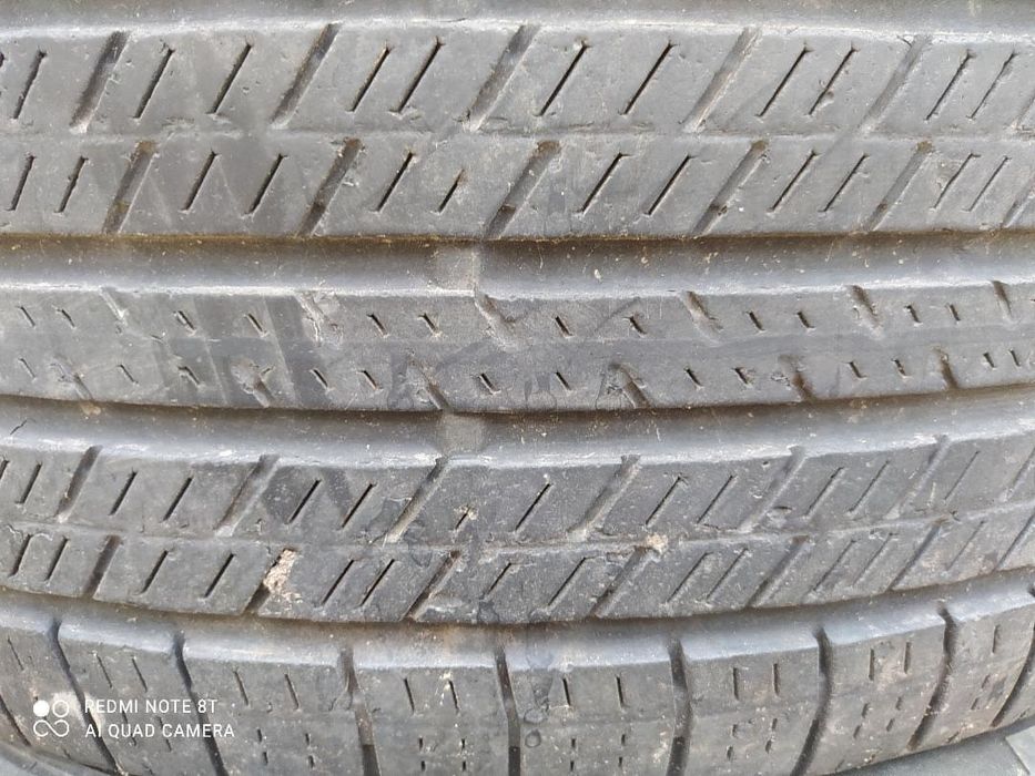Продам летние шины Continental 4x4 Contact 275/55 R19 111H
