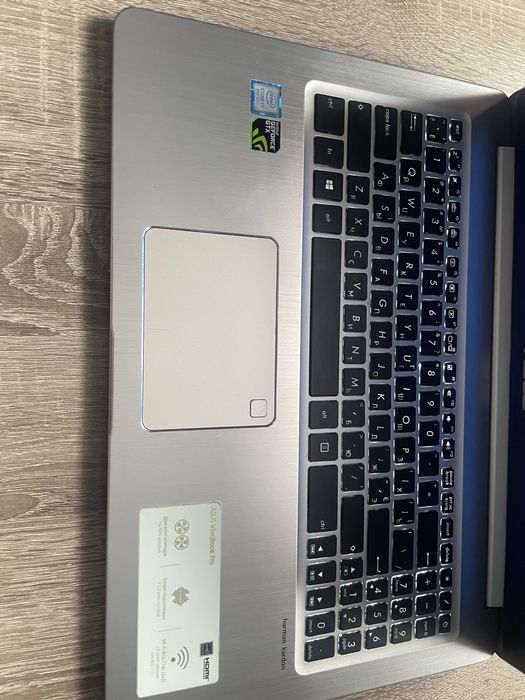 Продам ігровий ноутбук-ASUS Pro N580G + [Core 17 на 12 ЯДЕР) +16 RAM